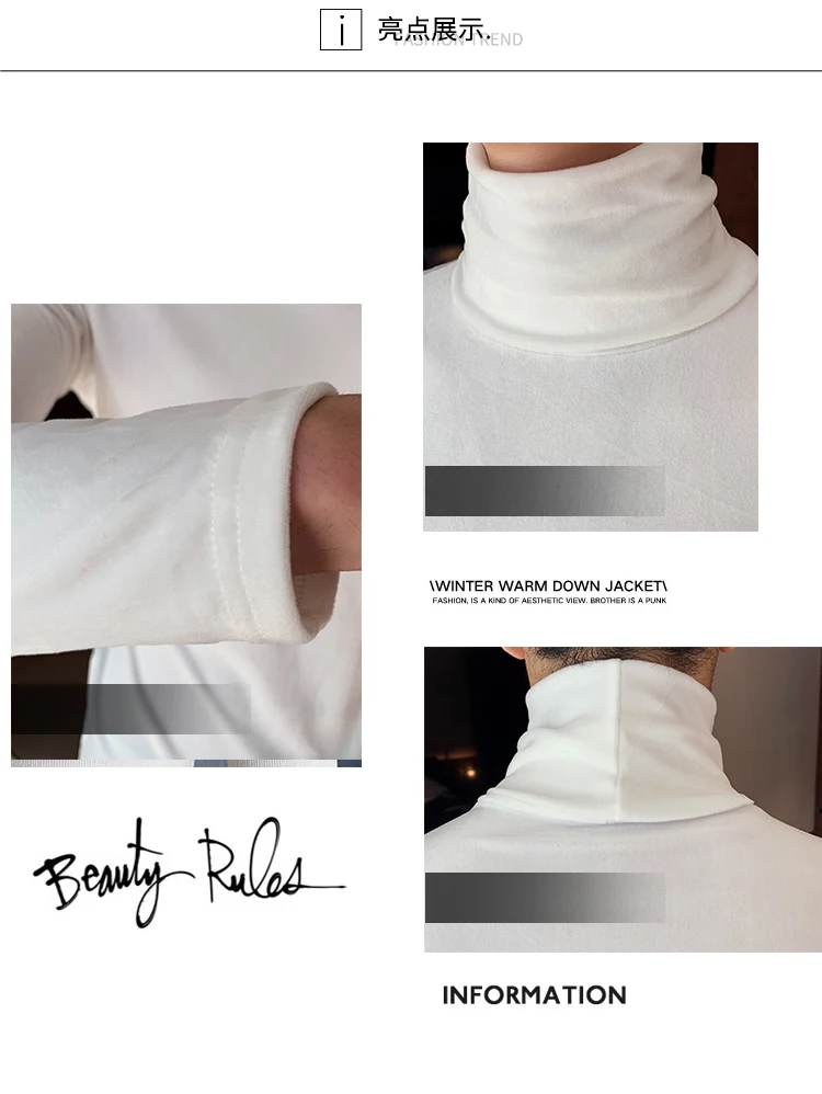 Camisetas, винтажные, мужские, бархатные, мужские, мужские, terciopelo cuello alto camisetas hombres real camiseta hombres Slim Fit Hombr