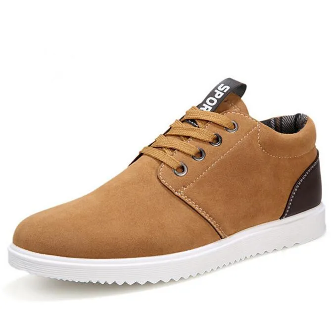 

YeddaMavis shoes new spring and autumn comfortable casual shoes men's canvas shoes men's belt fashion flat sports running shoes