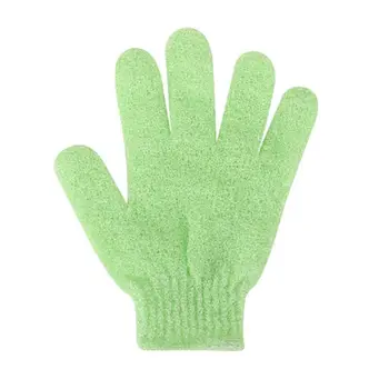 

1PC Exfoliating Body Scrub Skin Massage Nylon Gloves Shower Bath