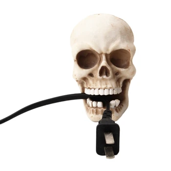 

Skull Cable Finishing Storage Hook Home Key Storage Hook Storage Appliance Home Key Holder Wall Decorative Bathroom Accessories