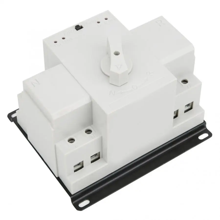 AC 220V 2P 32A Двойной источник питания автоматический переключатель переключения для Дома Офиса зданий