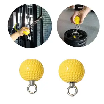 

Training Arm Back Muscles Pull-ups Ball Wrist Climbing Hand Grip Strength Ball