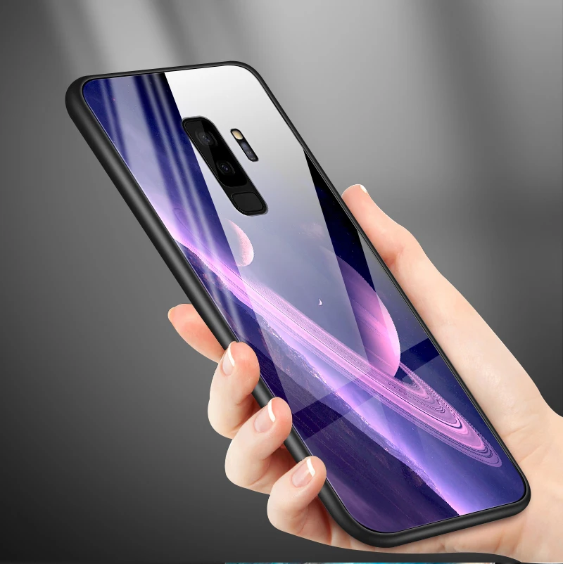 Роскошный чехол для телефона для OnePlus 3 3t 5 5, 6 комплектов/партия, размер 6T 7 7 Pro закаленное стекло чехол для Samsung Galaxy S8 S9 S10 плюс противоударный Твердый Чехол