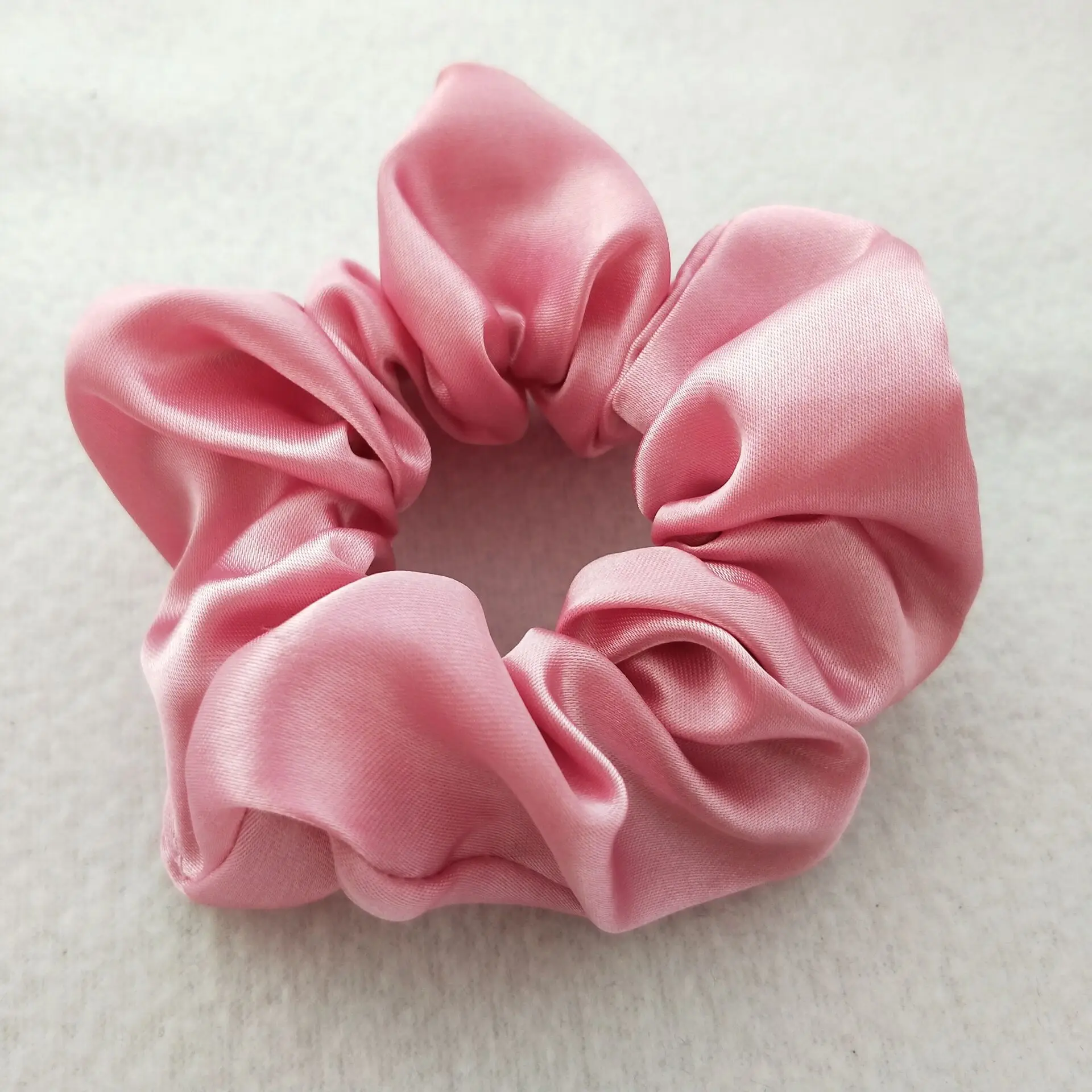 42 шт. шелковые атласные резинки набор Детские эластичные резинки для волос держатель для конского хвоста Женские Красочные бесследные Эластичные аксессуары для волос