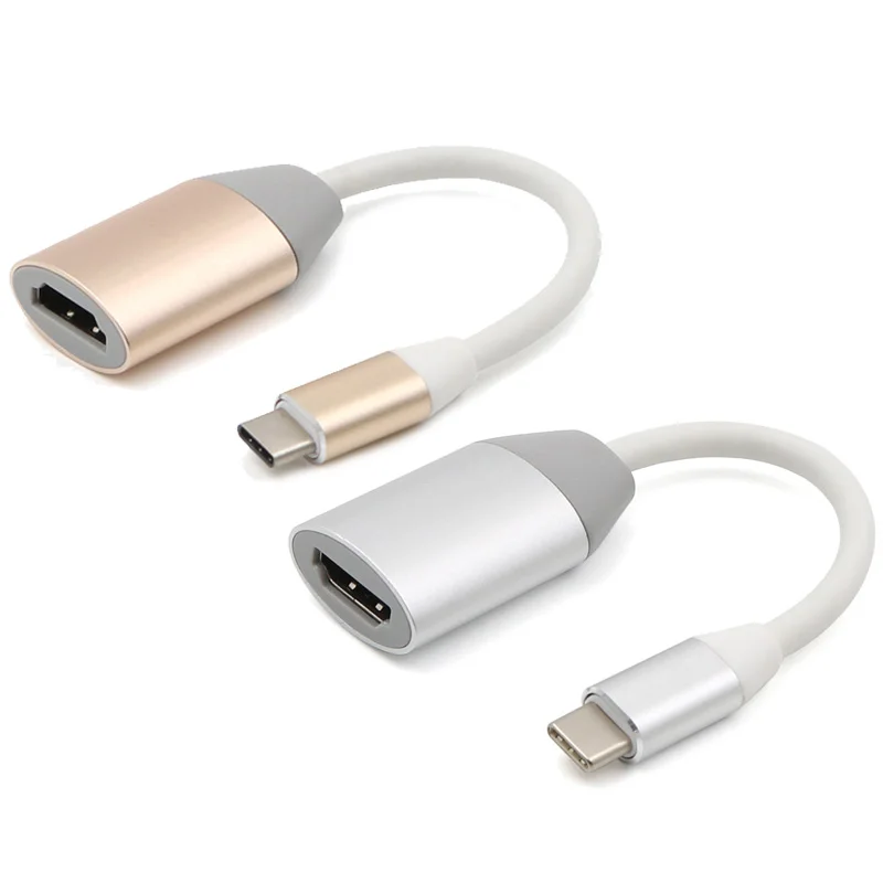 Коннектор адаптер кабель шнур аксессуар автономный USB 3,1 type C к HDMI