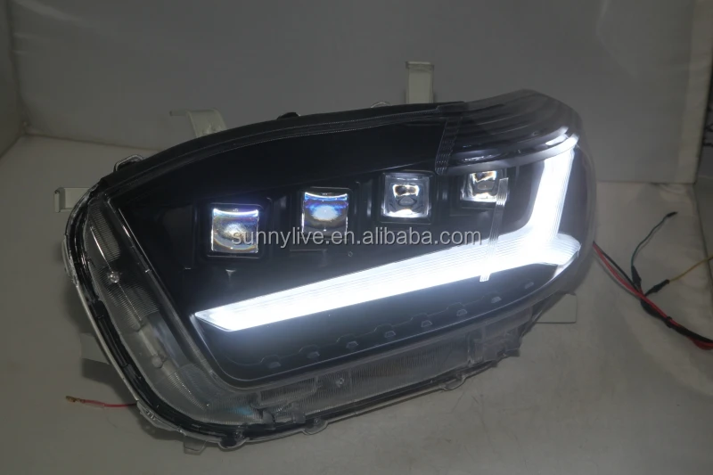 Новое поступление led для TY Highlander 2008-2011 года JC