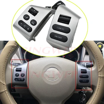 

Car-styling accessories buttons FOR Nissan LIVINA & FOR Nissan TIIDA & SYLPHY steering wheel control buttons with blacklight
