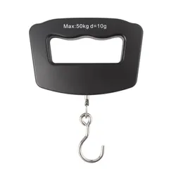 Balance de poche numérique pour bagages, 40Kg, pesée de pêche, suspendue, automatique 