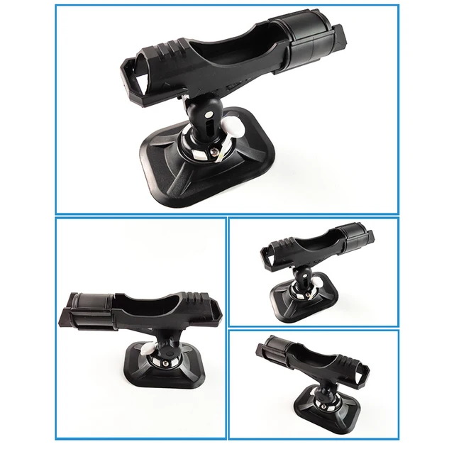 안전하고 편리하며 조절 가능한 낚시 경험을 위한 딩기 뗏목 낚시 도구 로드 홀더 장치