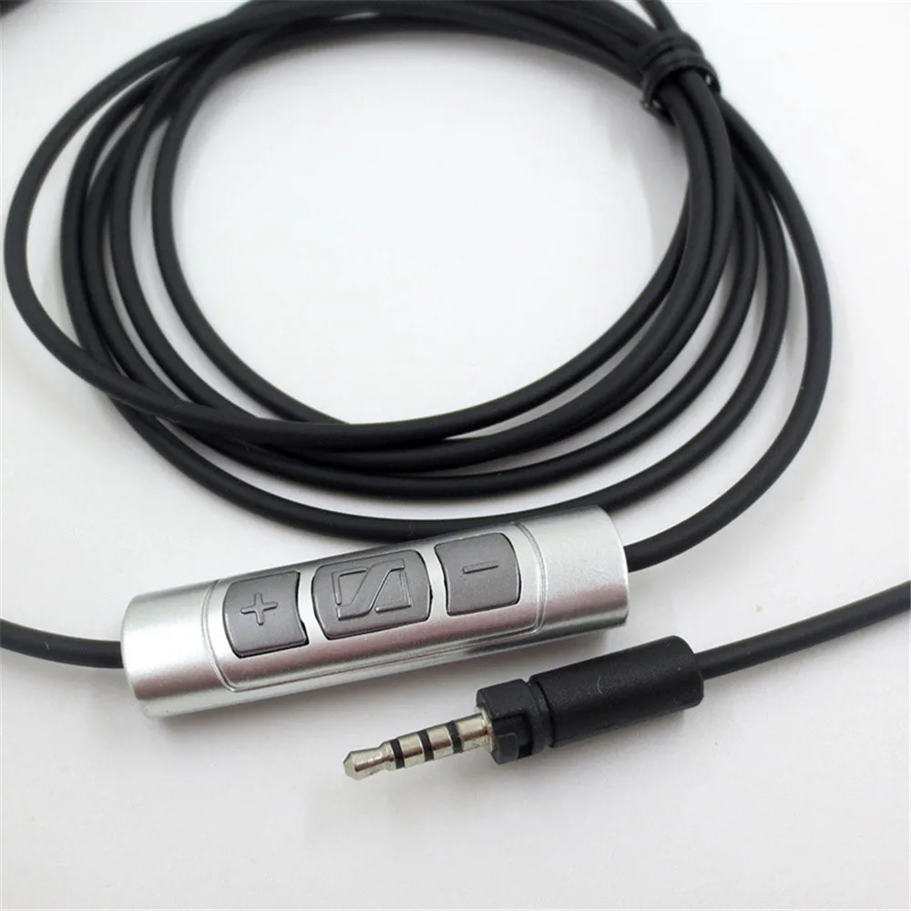 1 45m Audio Cable For Sennheiser MOMENTUM 1 0 2 0 On Ear Headphones Bluetooth Cord Headsets Replacement Accessories