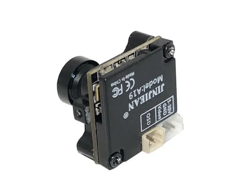 

Hot 1PC 2000TVL Wide Angle FPV Camera 2.1/2.3mm Lens 19*19mm DC5-30V PAL/NTSC 1/3" Mg SUPER HAD II CCD For RC Drone Parts Acc