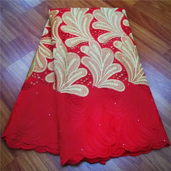 

Hot Selling 100% Cotton African Dry Lace Fabric Nigerian Lace Fabric 2020 High Quality Swiss Voile In Switzerland y10-15