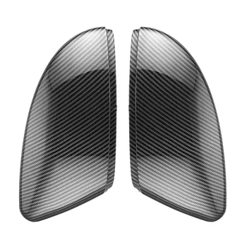

2PCS For VW Passat B7 Jetta MK6 Scirocco MK3 new CC Side Wing Mirror Cover Caps (Carbon Effect) for Volkswagen Mirror Cover Caps