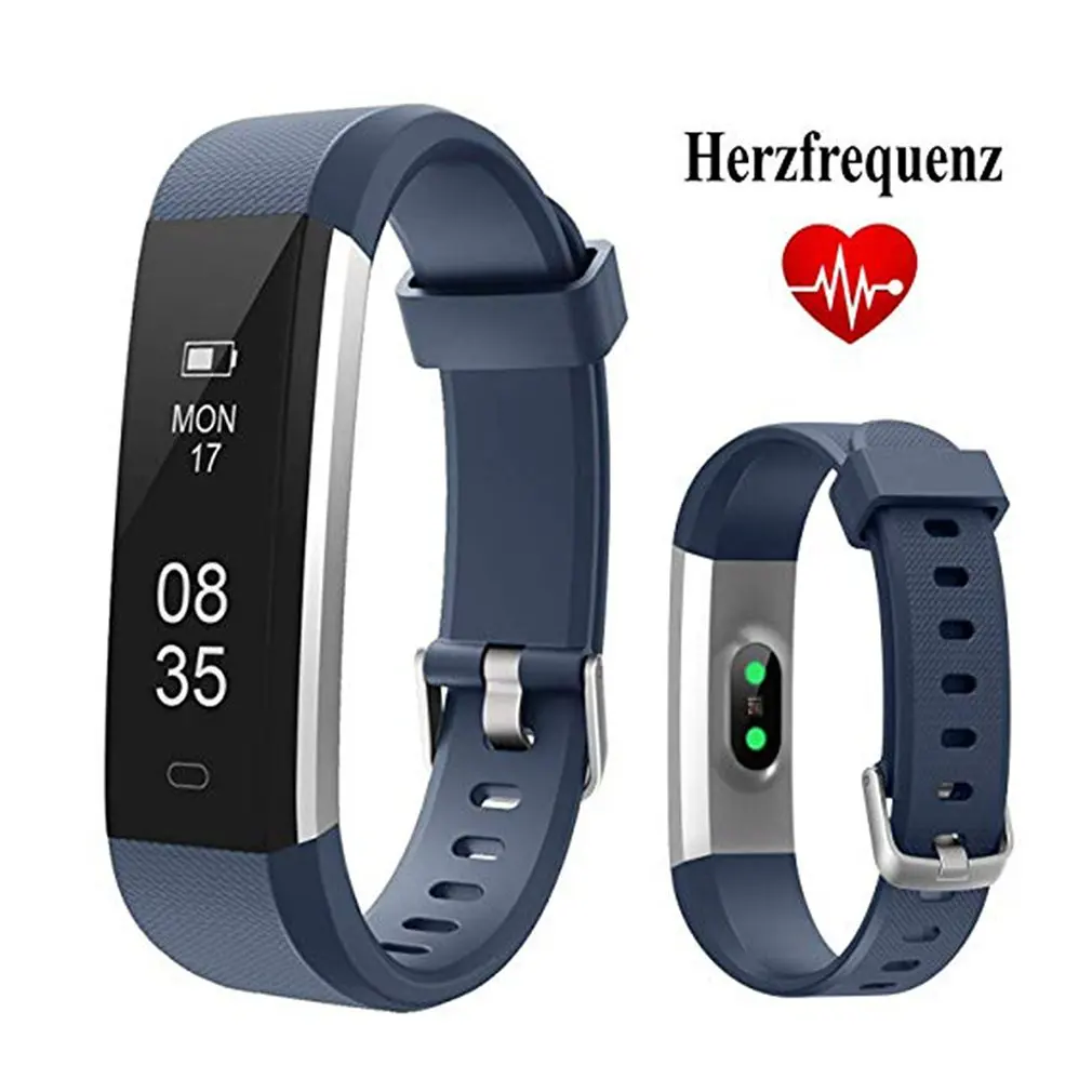 ID115U умный Браслет IP67 водонепроницаемый монитор сна сообщение Push Sport Smartband активный Отображение времени режим движения Funtion