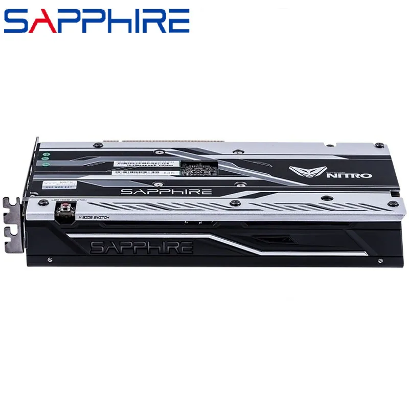 Видеокарта SAPPHIRE RX 570 4GB 256Bit GDDR5 видеокарты для AMD RX 500 серии VGA карты RX570 DisplayPort HDMI DVI б/у