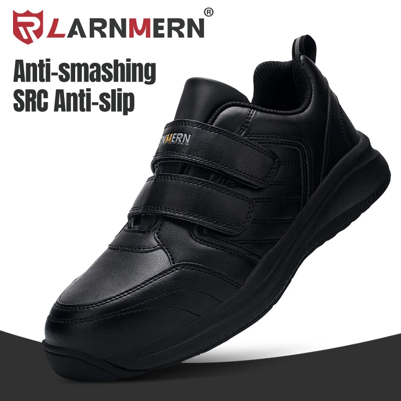 velcro steel toe work shoes