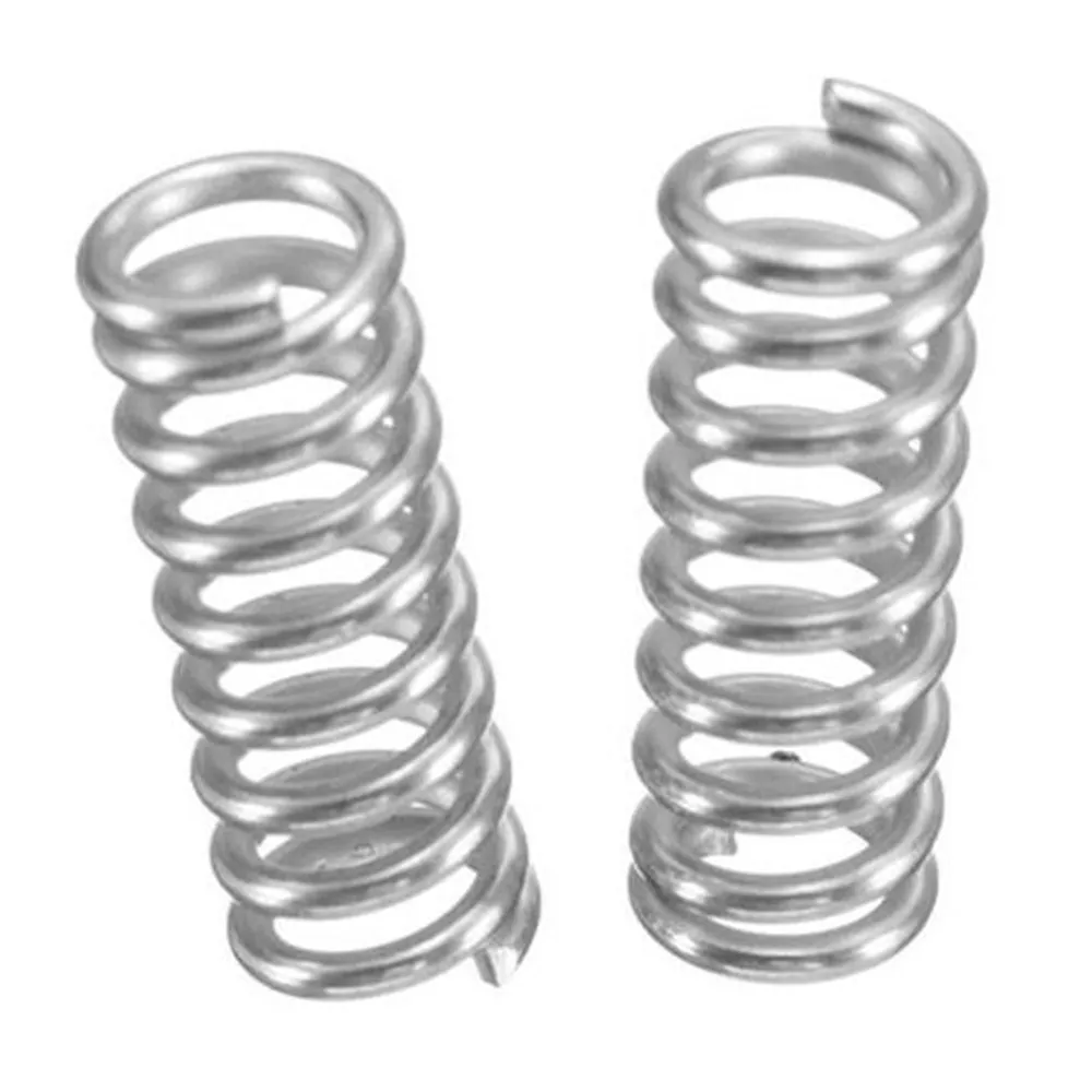 3D Printer Accessories 10pcs/lot Extruder Power Spring Nickel Plated wade / Ultimaker / Makerb