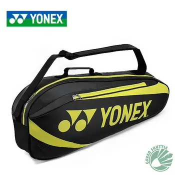 

Original Yonex Racquet Sport Badminton Bag 8923CR Professional 3 Pcs Racket