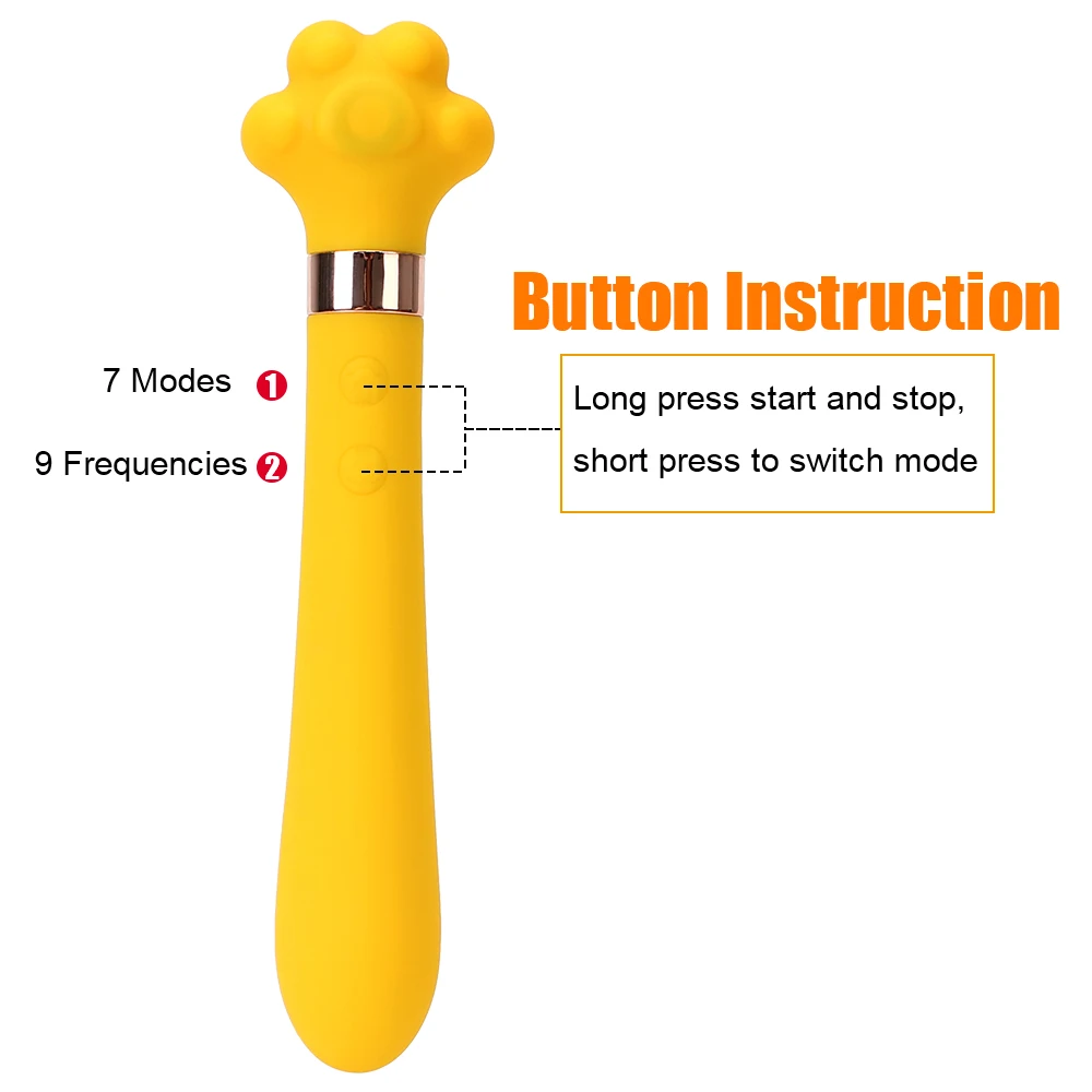 G-spot Vibrator And Clitoral Stimulator For Women With Multi Modes_voghion.com
