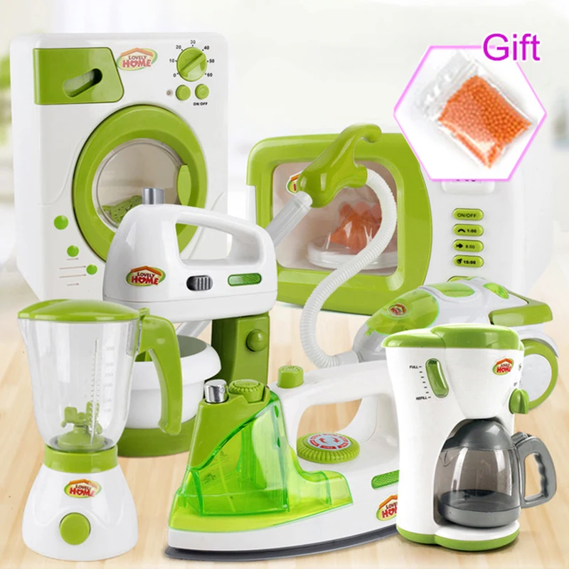 MantraRaj Kids Coffee Maker Toy Electronic Pretend Coffee Machine Play with Mug and Coffee Capsules Kitchen Appliance for Toddlers 
