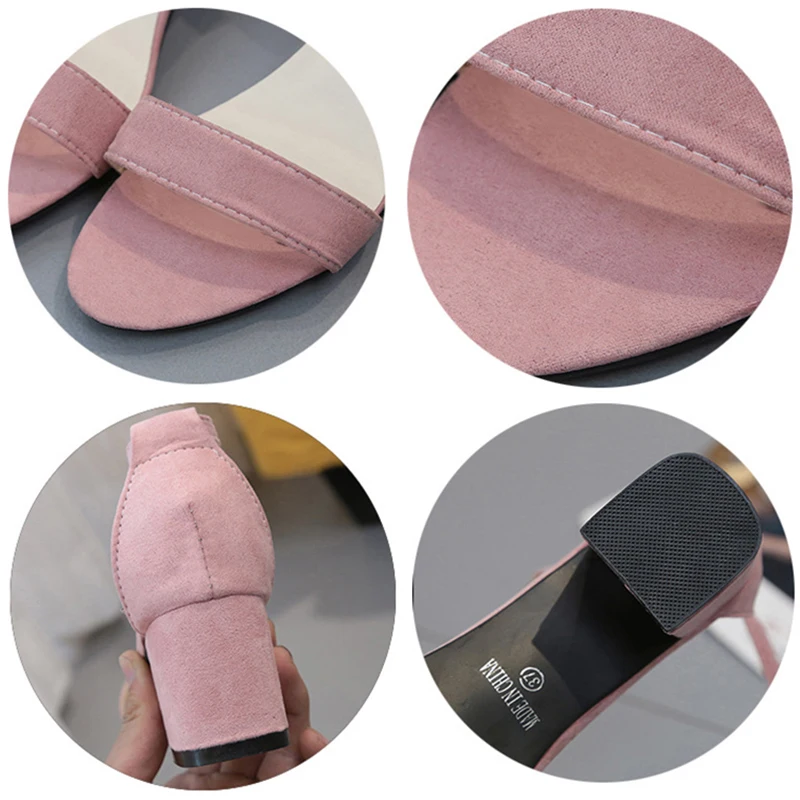 Кроссовки зимние женские Scarpe donna/Модные женские босоножки; коллекция года; пикантные летние женские босоножки на высоком каблуке с открытым носком; большие размеры