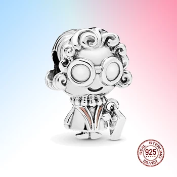 

925 sterling silver grandma fashion charm bead charms suitable for original charm bracelet pendant ladies fashion DIY jewelry