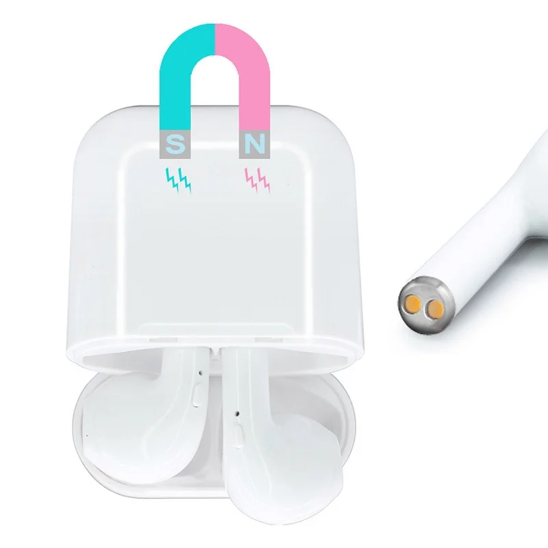 Новые наушники i9s Tws Bluetooth, беспроводные наушники Bluetooth 5,0, мини наушники с микрофоном, зарядная коробка, Спортивная гарнитура для смартфона