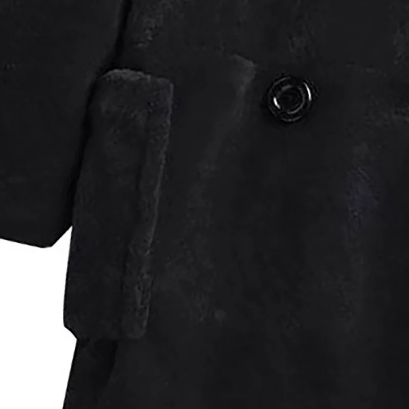 Куртка Manteau Femme зимнее хлопковое Стеганое пальто женская верхняя одежда с меховым воротником плюс бархатные толстые куртки с длинным рукавом парки пальто