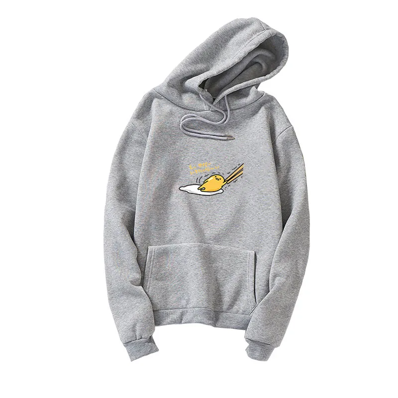 hoody 31 Японский Harajuku Cute Gudetama Lazy Egg Yolk забавная толстовка хлопок Kawaii мультфильм печати Толстовка Новинка Женская толстовка - Цвет: hoody 31