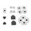 JCD pour contrôleur PS4 JDM-001 / 011 L1 R1 L2 R2 boutons de déclenchement bâton analogique 3D + bouton en caoutchouc conducteur Kit de tournevis ► Photo 3/6