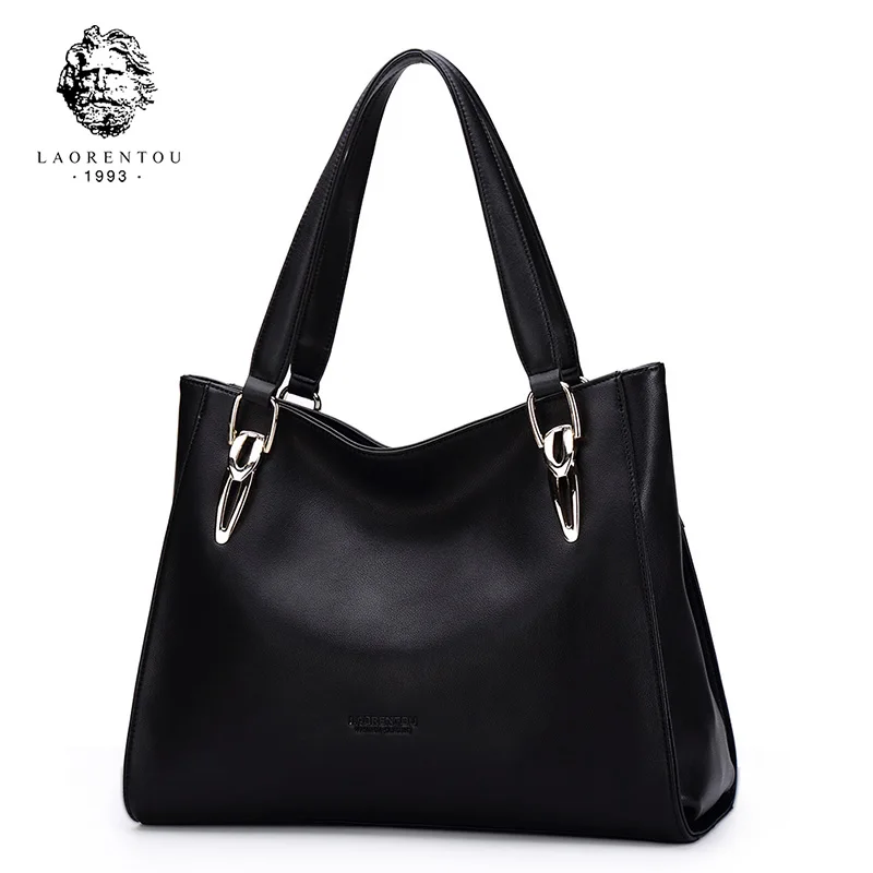 LAORENTOU брендовая элегантная дамская сумочка из воловьей кожи кошелек для женщин большой емкости женские стильные сумки-мессенджеры для путешествий