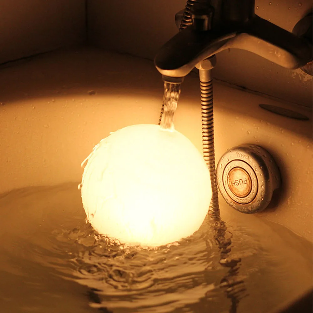 

Waterproof Camping Adjustable Silicone Portable Led Foldable Bedside Outdoor Indoor Home Coconut Lamp Night Light USB Decorative