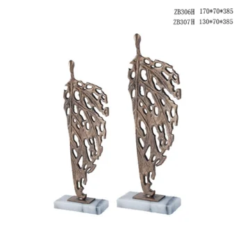 

North European style iron ornaments hollow angel wings 2 pieces