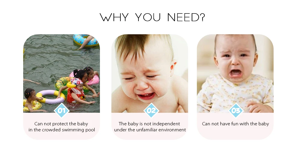 Inflatable Mother Baby Swim Float Ring Kids Seat Double Person Swimming Soft Ring Swimming Circle Babyfloat Accessories piscine (5)