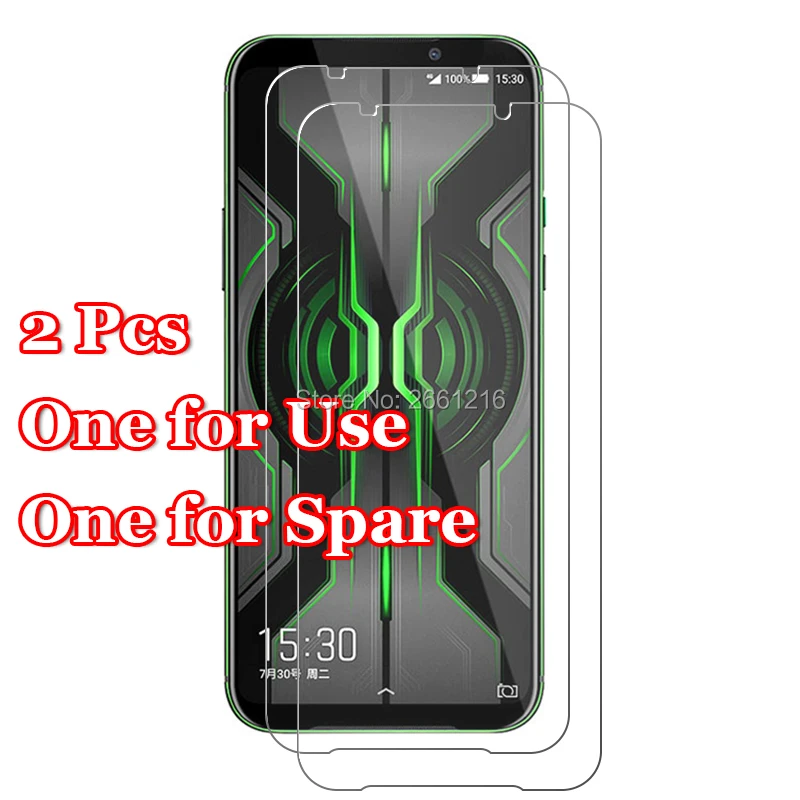 2 шт./партия для Xiaomi Black Shark 2 Pro закаленное стекло 9H 2.5D Защитная Пленка премиум класса для Xiaomi Black Shark 2Pro 6,39"