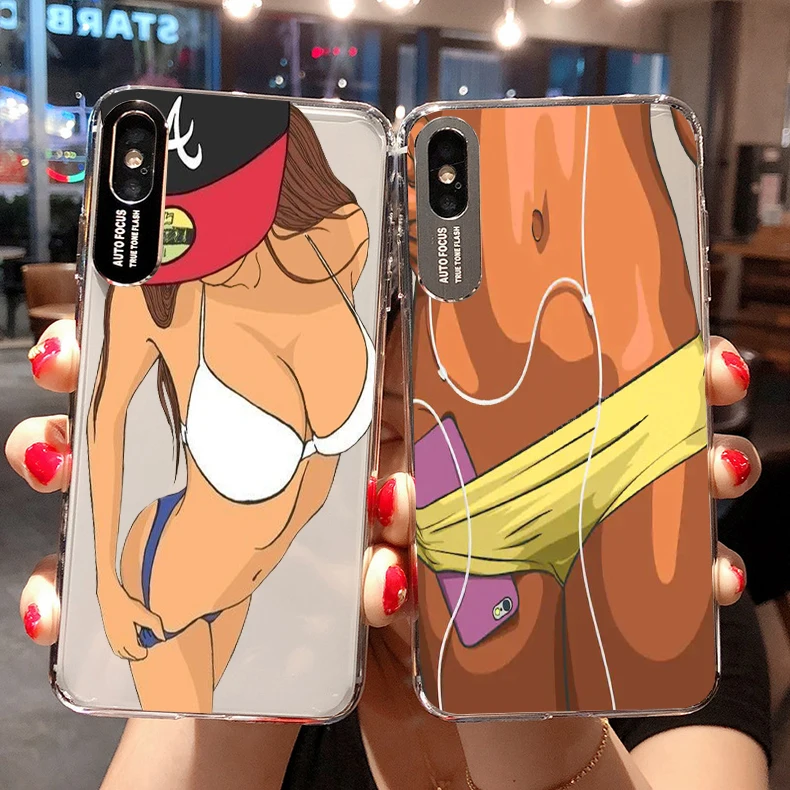 Сексуальная горячая девушка лето Twerk It Swag на мягкий чехол для iphone 8 7 6 plus X XS XR MAX 5 11
