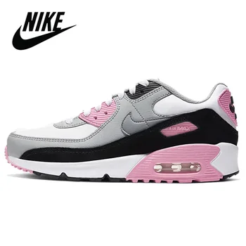 

2020 NEW NIKE AIR MAX 90 LTR GS Women's Running Shoes Outdoor Sports Shoes Nike Air Max 90 QS GS Women Pink Sneaker