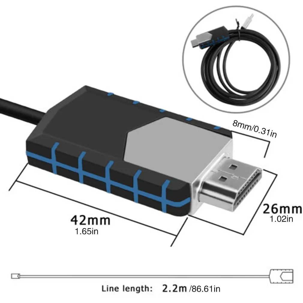 4K Usb type C к Hdmi Hdtv кабель адаптер для samsung Galaxy S10 S9 Note 10+ Pro Tc03 кабель конвертер адаптер