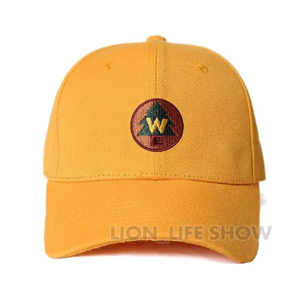 Anime Yellow Baseball Cap Up Wilderness 