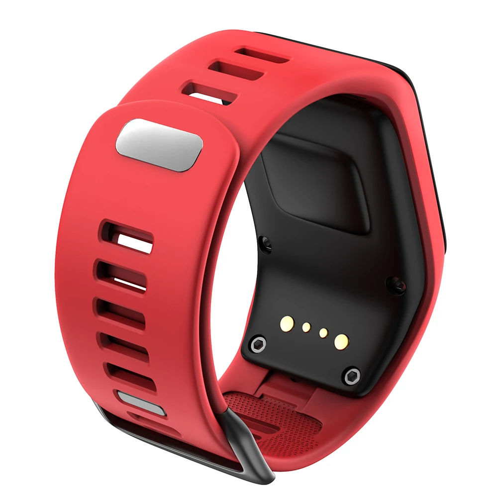 Сменный Регулируемый мягкий силиконовый ремешок для наручных часов TomTom Watch винтажный