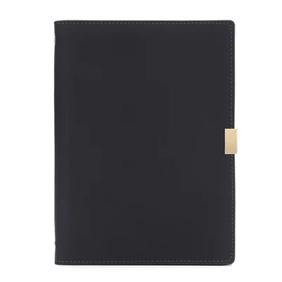 А5 роскошный бизнес-ежедневник со съемным листом планировщик офисный Дневник для леди блокнот - Цвет: Black