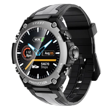 

Smart Watch Bluetooth Call Music Altitude Diving IP68 Waterproof Heart Rate Fitness Sports DK10 Smartwatch for Android IOS