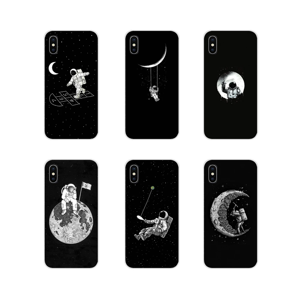 Accessories Phone Shell Covers Space Moon Astronaut For Samsung Galaxy A3 A5 A7 A9 A8 Star A6 Plus 2018 2015 2016 2017 | Мобильные