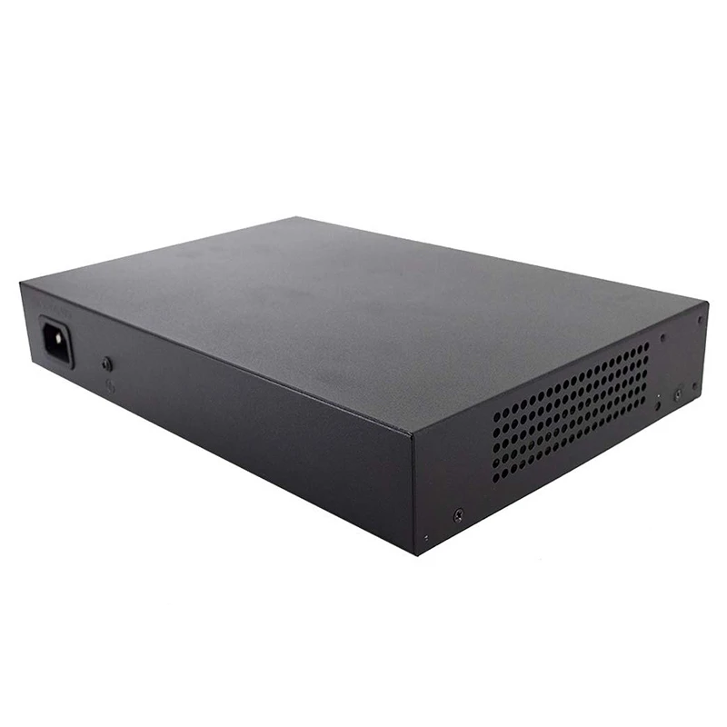 Gigabit Ethernet сетевой коммутатор Gigabit 10/100/1000 Мбит/с 16-Порты и разъёмы половина или полный дуплекс гигабитный сетевой коммутатор(штепсельная Вилка стандарта США