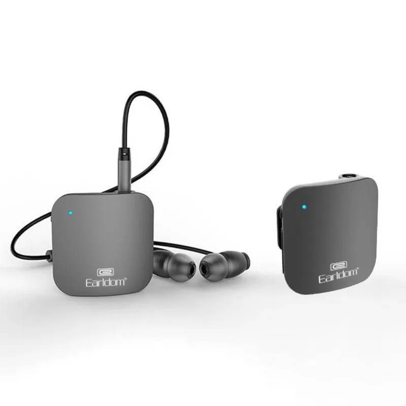 Беспроводной bluetooth-приемник с зажимом проводные стерео наушники