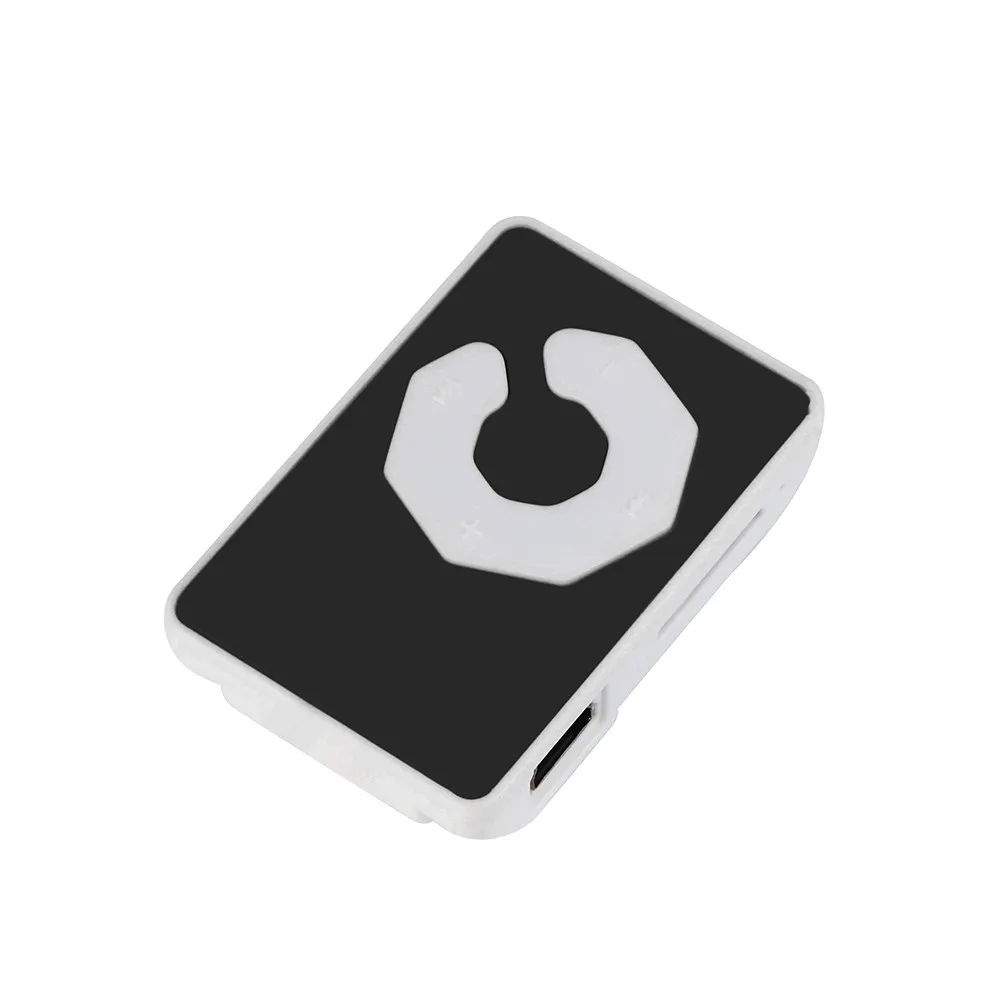 Клип USB мини Mp3 музыкальный медиаплеер Поддержка 32 ГБ Micro TF карта и гарнитура Micro TF карта гарнитура медиа MP3 F816