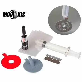 

windshield repair tool set car glass repair liquid windshield crack repair kit car windshield scratch