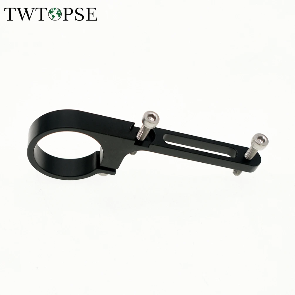 TWTOPSE Bicycle Shifter Adapter For Brompton Original Folding Bike Shift Lever Rack Holder CNC Aluminum Alloy 11g Part Accessory