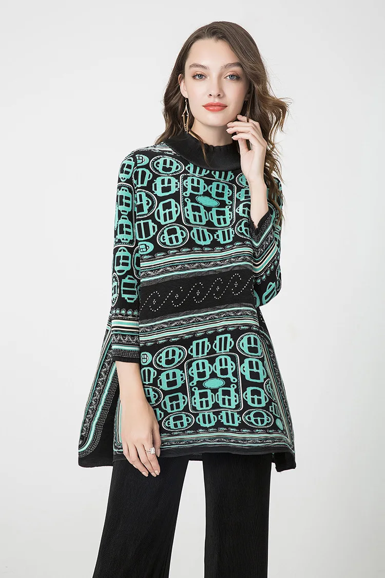 Early Autumn Dress Holiday Retro Small Fragrant