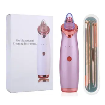 

Blackhead Remover Vacuum Electric Nose Face Pore Deep Cleaning Skin Care Cleanser Blackhead Remover Black Spots Pore Clean